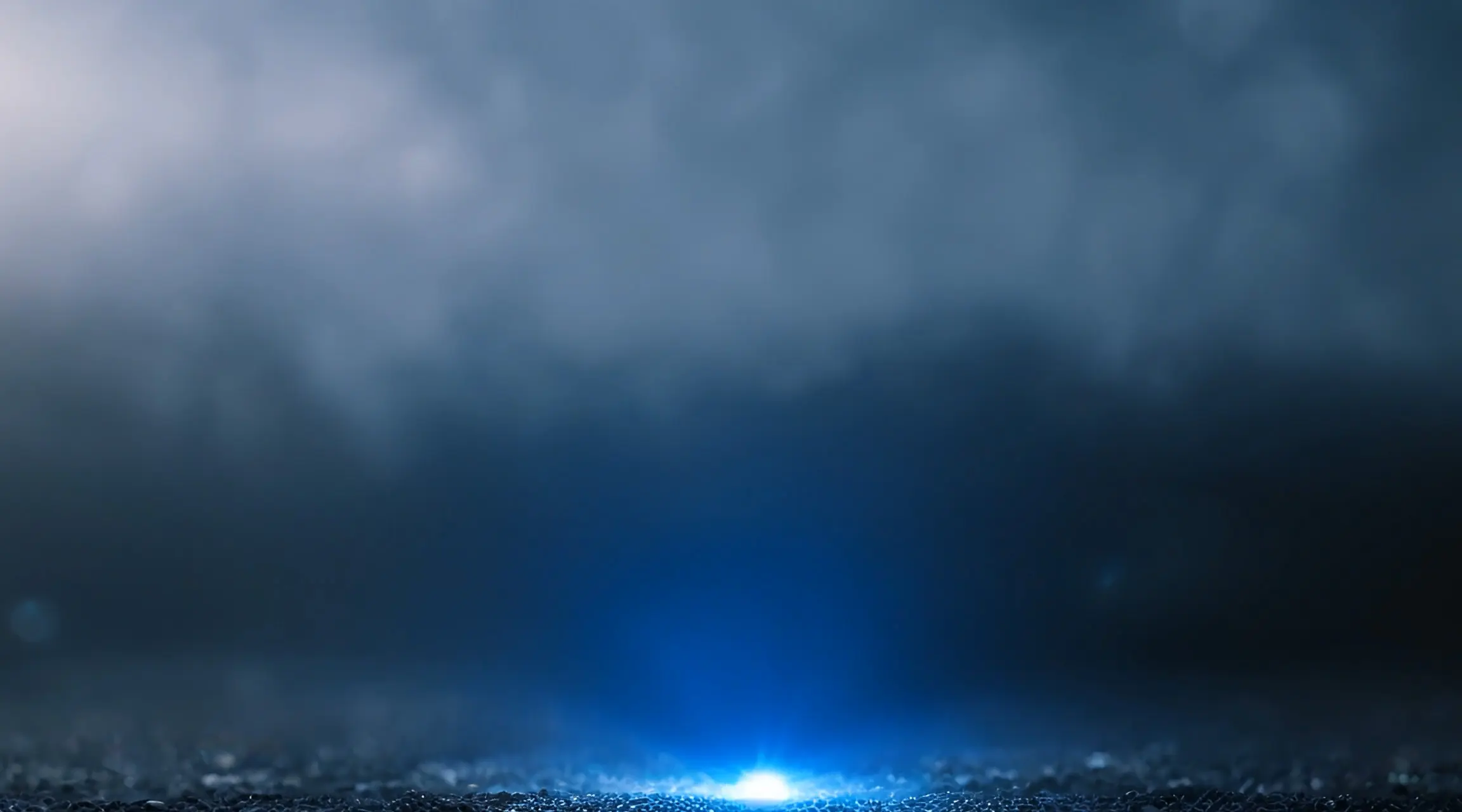 Blue Nebula Essence Sci-Fi Backdrop Stock Video
